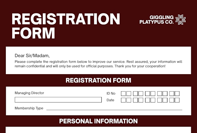 create professional google form with conditional logic